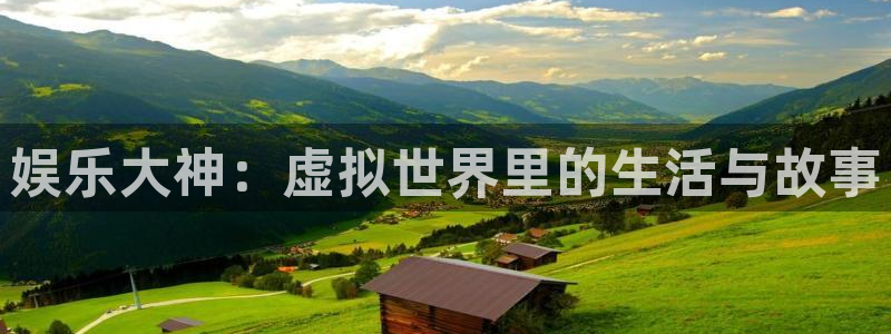 沐鸣2平台代理注册：娱乐大神：虚拟世界里的生活与故事