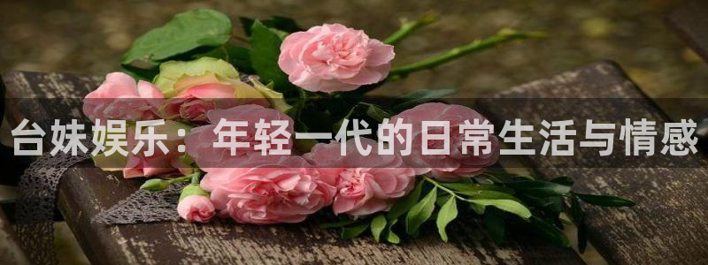 沐鸣平台登录：台妹娱乐：年轻一代的日常生活与情感