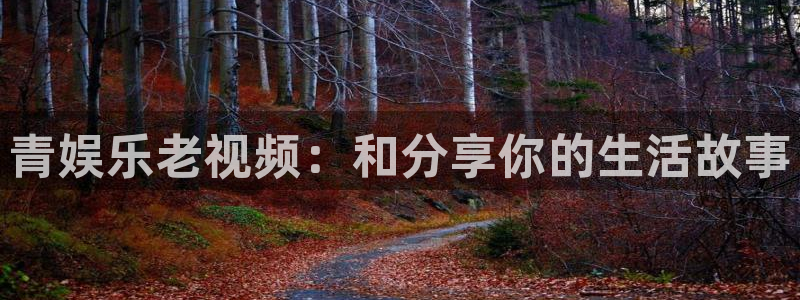 沐鸣2平台主管：青娱乐老视频：和分享你的生活故事